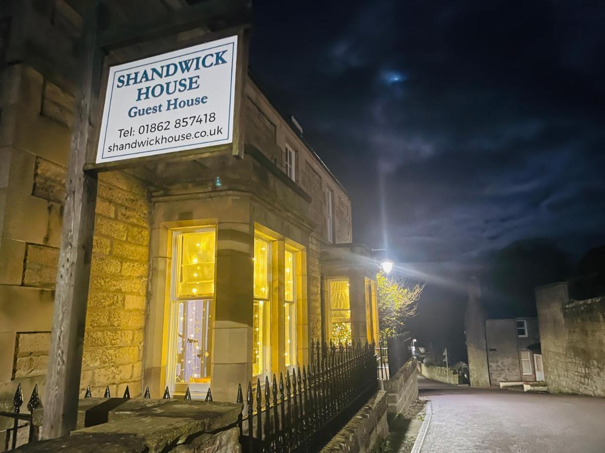 Shandwick House Tain Zewnętrze zdjęcie